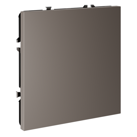 Заглушка Voltum S70 с суппортом, (капучино) VLS080114