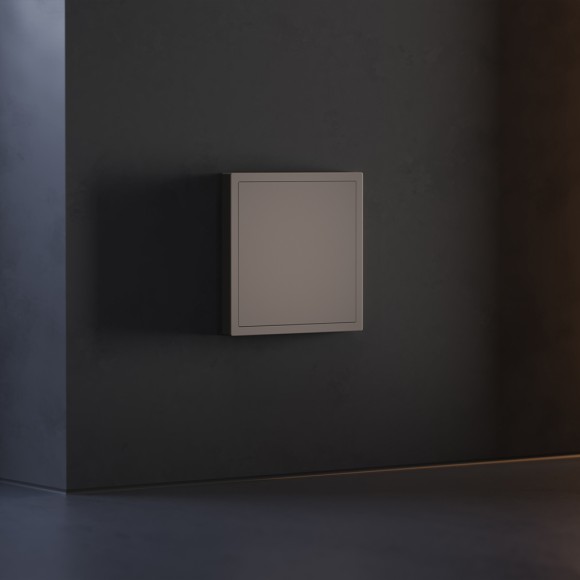 Заглушка Voltum S70 с суппортом, (капучино) VLS080114