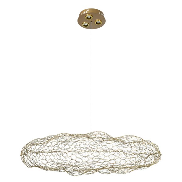 Подвесная светодиодная люстра Loft IT Cloud 10247/1000 Gold