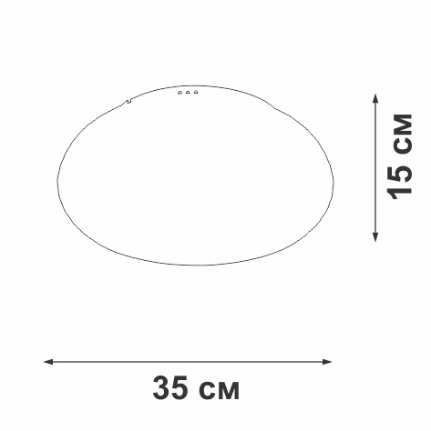 Потолочный светильник Vitaluce V2110DT-0/1PL