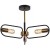 Люстра на штанге Illumico IL8253-3COU-79 BK GD