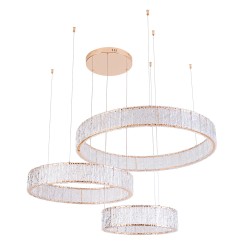 Подвесная светодиодная люстра Divinare Teresa 1134/17 SP-88