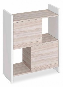 Шкаф комбинированный Домино Lite СТЛ-ЗН БЕК MER_STL-ZN_BEK