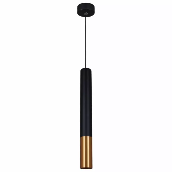 Подвесной светильник Reluce 16032-0.9-001IL LED5W BK+GD Подвесной светильник Reluce 16032-0.9-001IL LED5W BK+GD