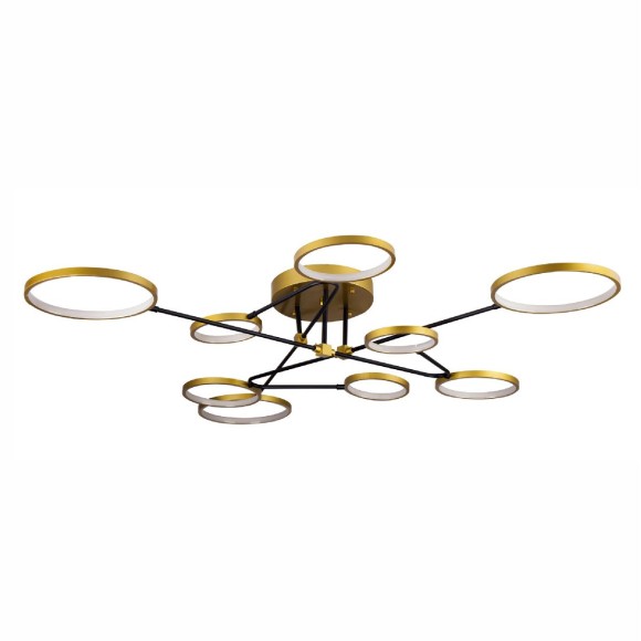 Потолочная люстра с пультом управления LED4U L200-9