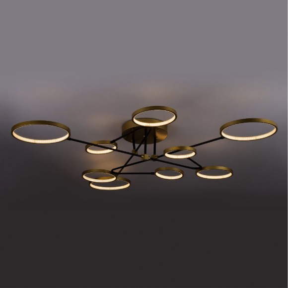 Потолочная люстра с пультом управления LED4U L200-9