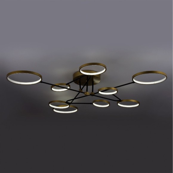 Потолочная люстра с пультом управления LED4U L200-9