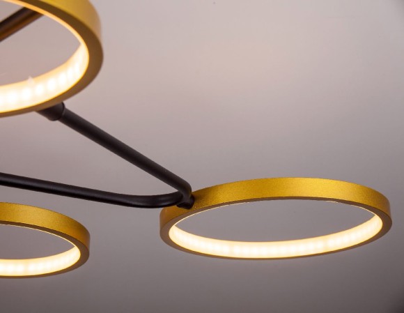 Потолочная люстра с пультом управления LED4U L200-9