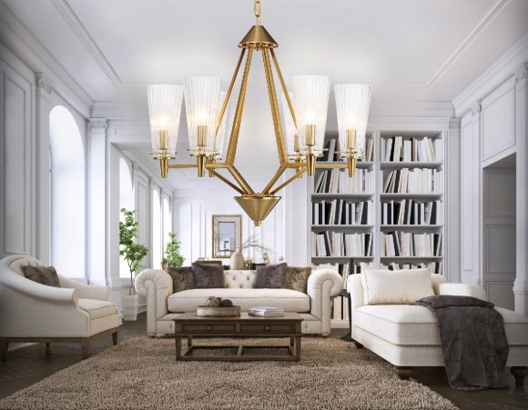 Подвесная люстра Ambrella Light Traditional TR3231