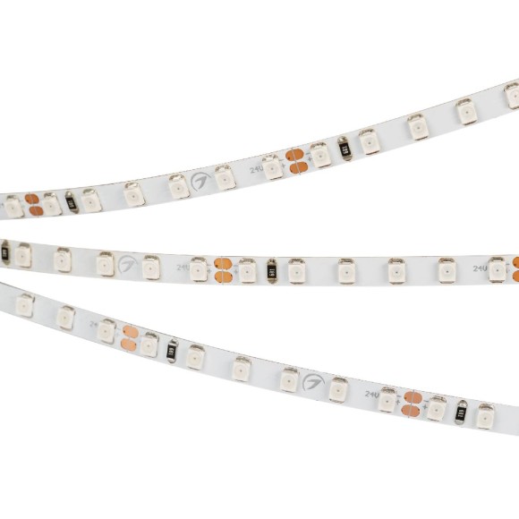 Светодиодная лента Arlight RT-A120-5mm 24V Blue (9.6 W/m, IP20, 2835, 5m) 015660(3)