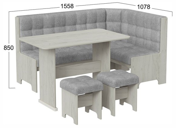 Уголок кухонный Флорида TRI_230823