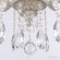 Подвесная люстра Bohemia Ivele Crystal AL78101/5/175 A WMG