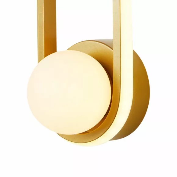 Настенный светильник Escada Alya 10207/S LED, 3000, Теплый белый, >80 Настенный светильник Escada Alya 10207/S LED, 3000, Теплый белый, >80