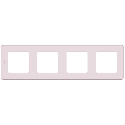Рамка четырехместная Legrand Inspiria 673964