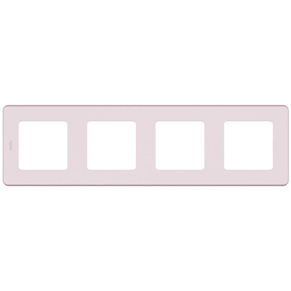 Рамка четырехместная Legrand Inspiria 673964