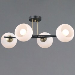 Потолочная люстра Illumico IL0798-4CSQ-25 BK AB TRENTO