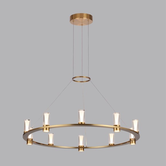 Подвесная светодиодная люстра Odeon Light Defance 7144/70L