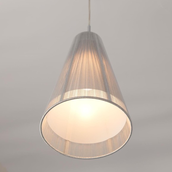 Подвесной светильник Citilux Серебристый CL936003