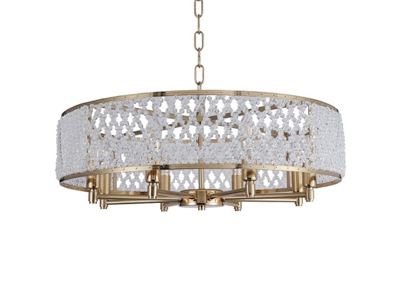 Подвесная люстра Newport 1728/C bronze М0071345