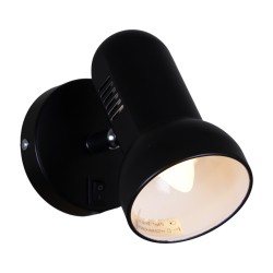 Спот Reluce 04012-0.2-01 BK, E27, 40W, черный