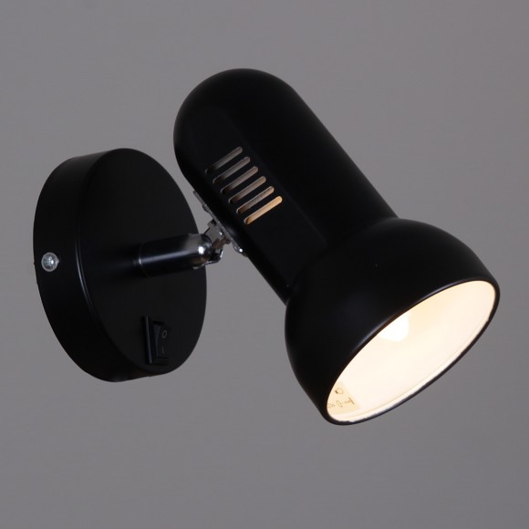 Спот Reluce 04012-0.2-01 BK, E27, 40W, черный