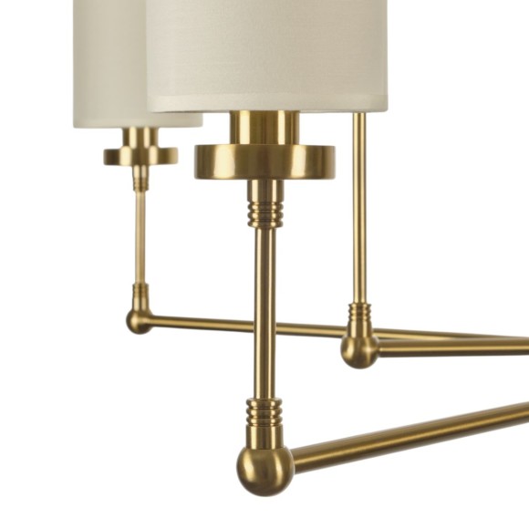 Люстра на штанге Myfar Richard MR2410-8C