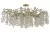 Подвесная люстра Dio DArte Elite Tavenna H 1.5.100.102 G