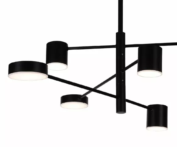 Потолочная люстра Kink Light Мекли 07649-6D,19(3000K), вид снизу Потолочная люстра Kink Light Мекли 07649-6D,19(3000K), вид снизу