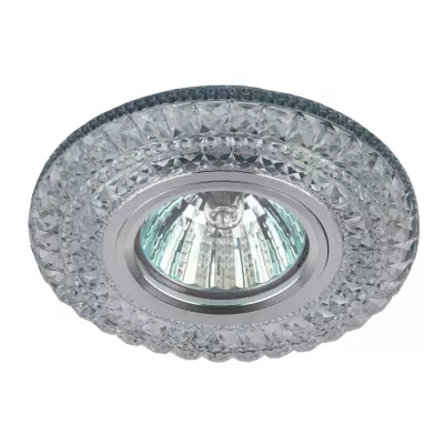 Встраиваемый светильник ЭРА DK LD3 SL/WH+BL Б0019203