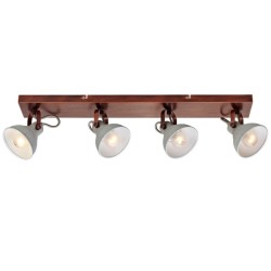 Спот Lussole LOFT Diana GRLSP-9829, E27, 24W, серый