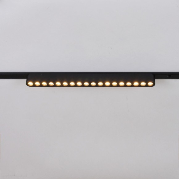 Трековый магнитный светильник (CCT+SMART) Reluce 13002-9.3-001UR magnetic LED16W BK CCT+SMART