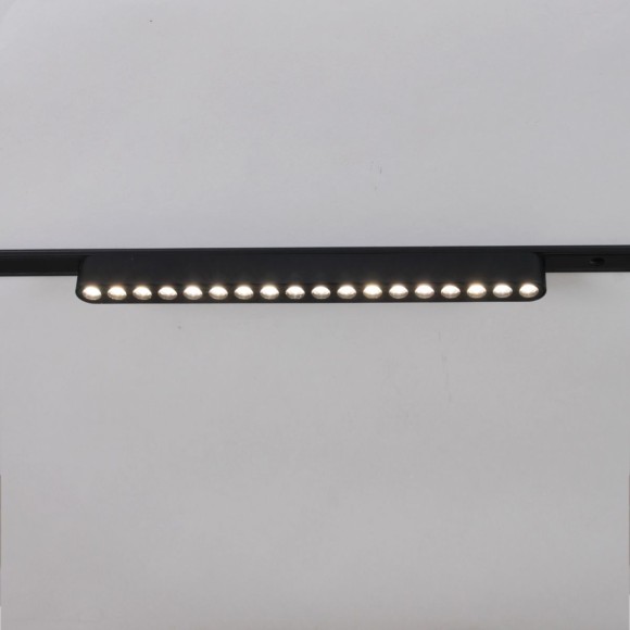 Трековый магнитный светильник (CCT+SMART) Reluce 13002-9.3-001UR magnetic LED16W BK CCT+SMART