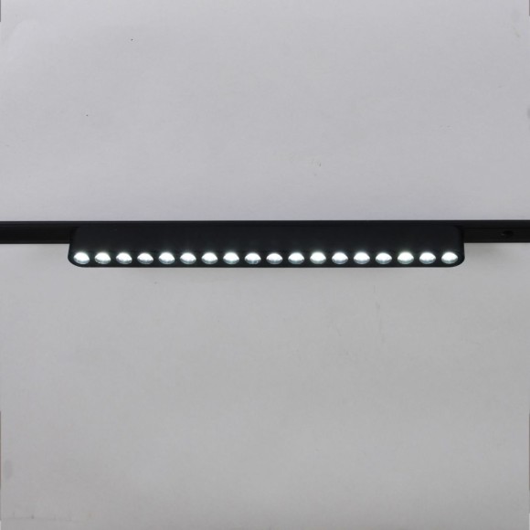 Трековый магнитный светильник (CCT+SMART) Reluce 13002-9.3-001UR magnetic LED16W BK CCT+SMART