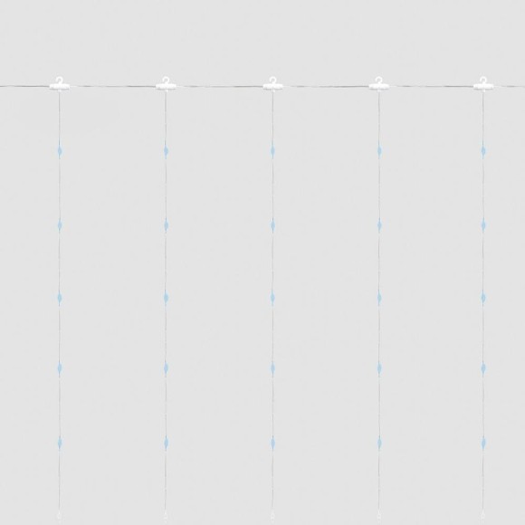 Светодиодная гирлянда Feron Занавес USB разноцветная без мерцания CL590 41637