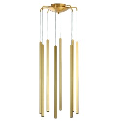 Подвесная светодиодная люстра Lightstar Tubo L8T747333