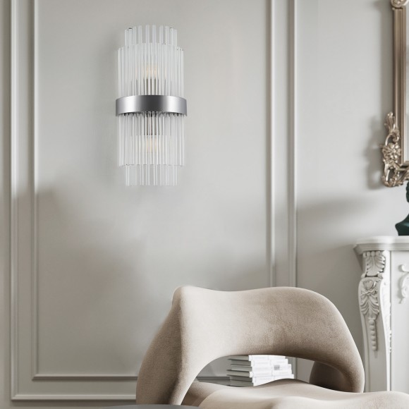 Настенный светильник Arte Milano Torcia 430122.180.2.E14.C1 BK