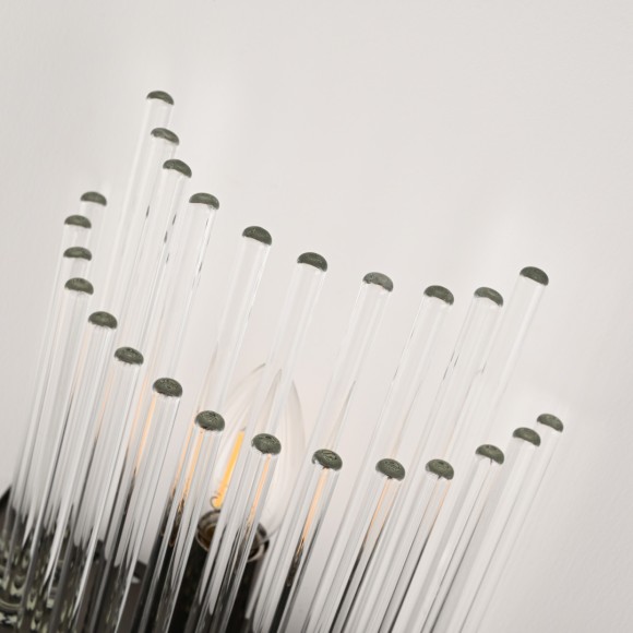 Настенный светильник Arte Milano Torcia 430122.180.2.E14.C1 BK