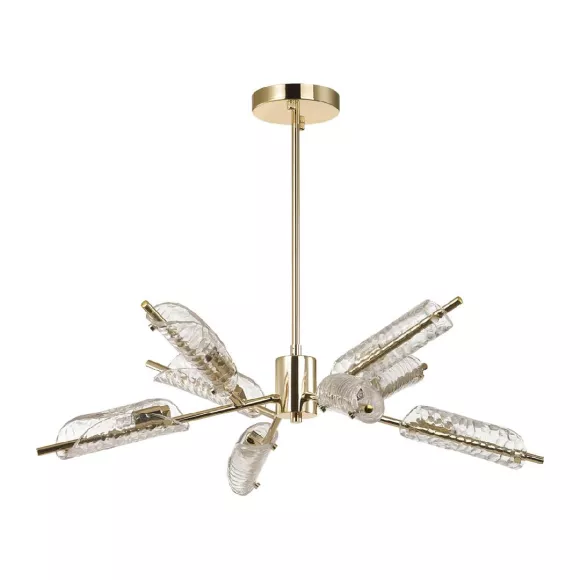 Люстра на штанге Lumion Georgia 6537/8C Люстра на штанге Lumion Georgia 6537/8C