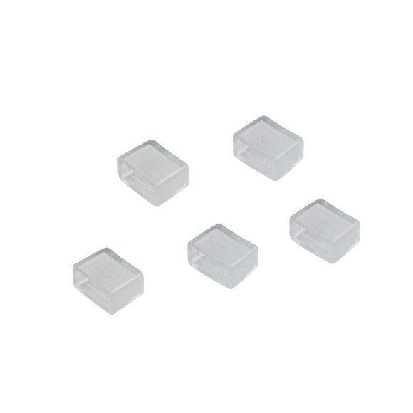 Комплект крепежей для для двустороннего неона 5шт Apeyron 09-51-5