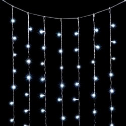 Гирлянда Занавес облегченный Laitcom (LTC) PCL400NOTBLW-10-2W