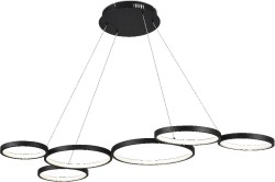 Подвесная светодиодная люстра Myfar Victory MR1134-6PL