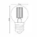 Лампа светодиодная филаментная Uniel LED-G45-4W/3000K/E27/CL GLY01TR UL-00011940