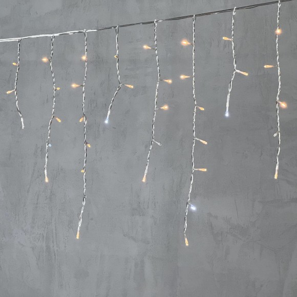 Гирлянда Бахрома Laitcom (LTC) PIL240BLW-10-2EWW