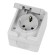 Розетка одноместная с крышкой Stekker PST16-21-54 Велена 49727