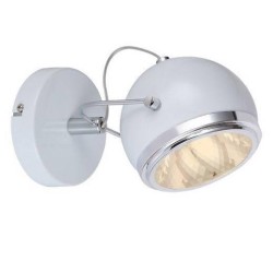 Спот Arte Lamp Orbiter A4509AP-1WH, G9, 40W, белый