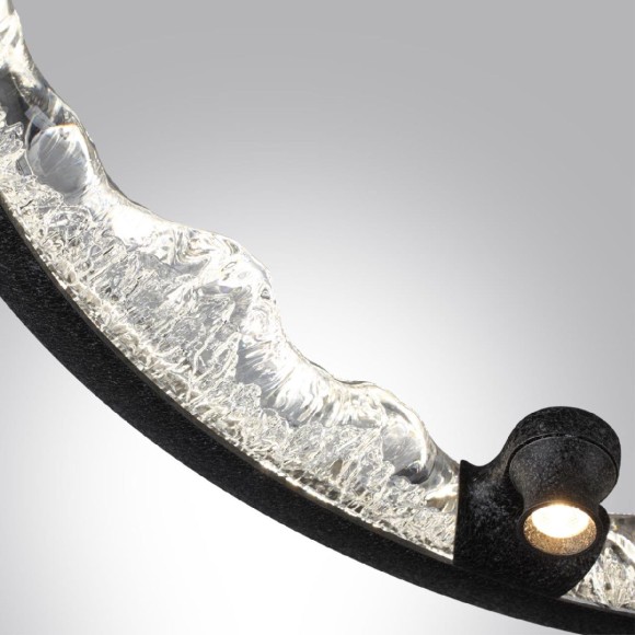 Подвесная светодиодная люстра с пультом управления Odeon Light Hightech 7001/44L