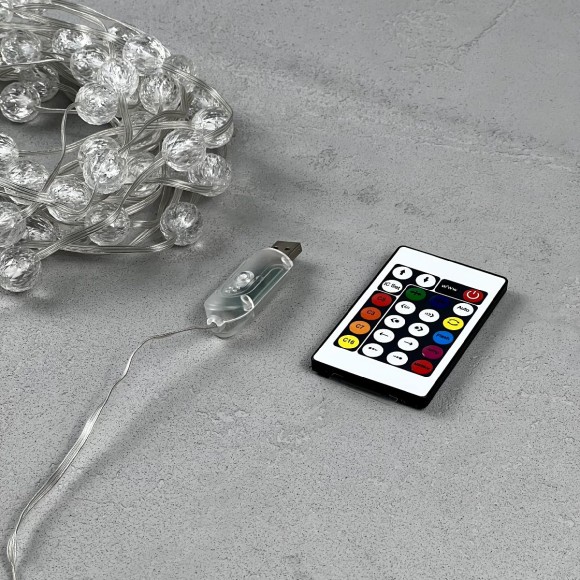 Гирлянда Шарики Смарт Laitcom (LTC) MBSmart100-10-5RGB