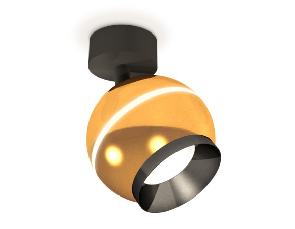 Спот Ambrella Light TECHNO SPOT XM1105001, GU5.3, 10W, золото