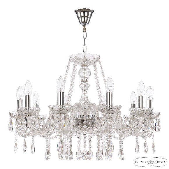 Подвесная люстра Bohemia Ivele Crystal 116/10/240 Ni