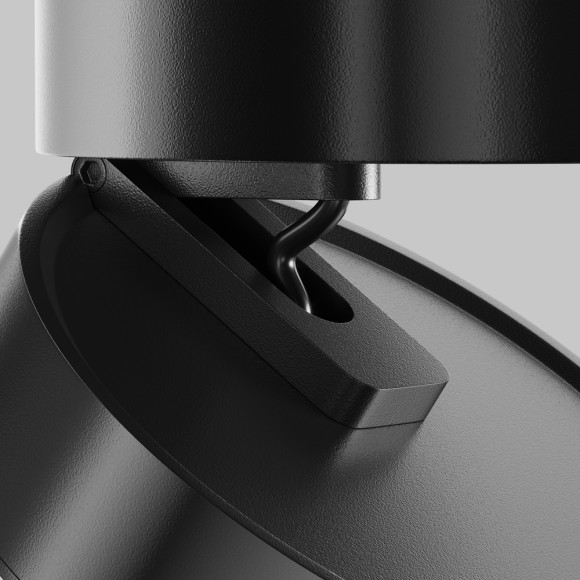 Светодиодный спот Maytoni Magic C022CL-12W3K-B-1, LED, 12W, черный